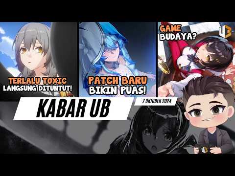 GENSHIN Tuntut CREATOR! WUWA Dapat Respon POSITIF & Game baru HYPERGRYPH | Kabar UB