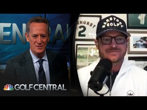 Barstool Sports' Riggs talks state of pro golf, future of golf media | Golf Central | Golf Channel