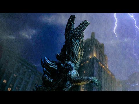 Helicopters vs. Godzilla | Godzilla (1998)