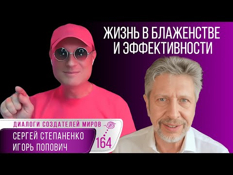 Как жить в блаженстве и эффективности I Блаженство I Счастье в жизни I Попович I Степаненко