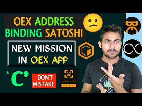 New Mission 'C' In OpenEx App 🤩|| OEX Withdrawal Process Satoshi Mining || Oex Mining Address Link