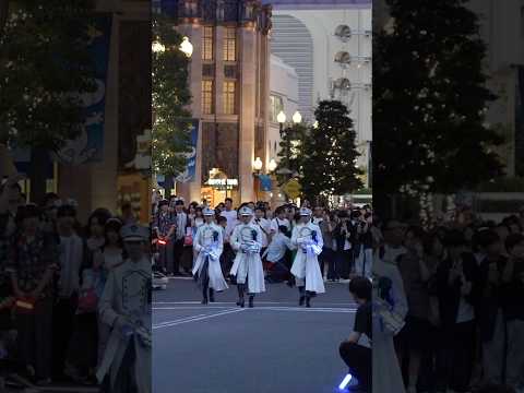 Ado ブルーローズ隊のピエロゾンビエリア入場の瞬間！！　#バズカツキ #USJ #ハロウィンホラーナイト　#ado唱 #ado　#ブルーローズ隊　#ハロウィンホラーナイト2024 #ゾンビデダンス