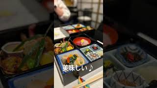 大阪心斎橋　日本料理　湯木　ランチもディナーも美味しいです