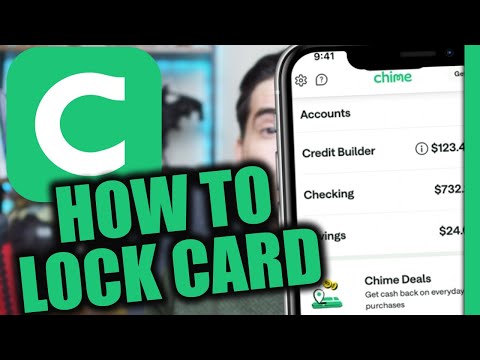 How to Lock & Unlock Your Debit Card on Chime