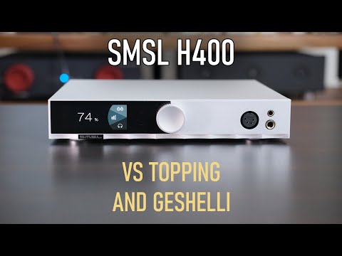 Is this SMSL the best amp for your Headphones?