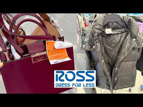 ROSS NEW WOMEN'S CLOTHES & BAGS 🌟 COACH JACKETS ON SALE!