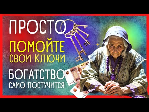 🔑 КЛЮЧ БОГАТСТВА 💰 Как превратить ВАШИ ключи в ДЕНЕЖНЫЙ МАГНИТ | Приметы Советы