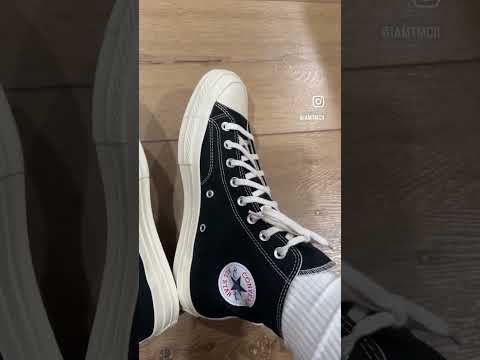 Converse x Comme des Garçon