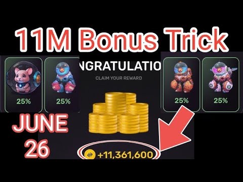 PixelTap pixelverse daily combo cards for today get 11 million with this trick