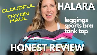 HALARA CLOUDFUL COLLECTION REVIEW: Leggings, Joggers, & More!