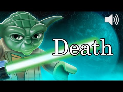 Lego Yoda Death  - Sound Effect (HD)