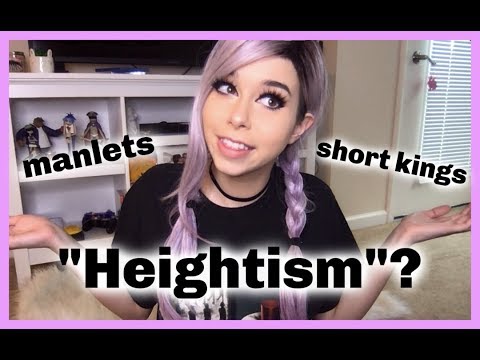 Short Men & "Heightism"