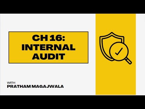 Ch 16 - Internal Audit | CA Final Audit | May 2024 & Nov 2024 |