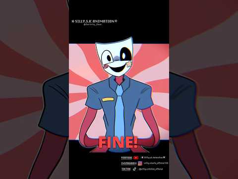 I'm FINE 🎭💔 [ Ft. Gangle ] #theamazingdigitalcircus #alightmotion #animation #tweening #trending