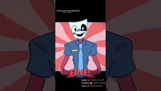 I'm FINE 🎭💔 [ Ft. Gangle ] #theamazingdigitalcircus #alightmotion #animation #tweening #trending