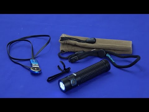 Powerful New tactical light - Olight S2R Baton II