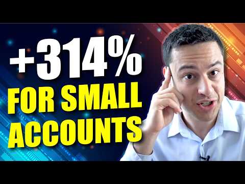 How to Grow Small Accounts FAST (Iron Condor FULL Guide)