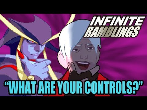 MvCi - Infinite Ramblings Ep. 01 'What Are Your Controls?'