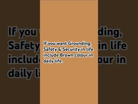 Grounding, Safety & Security.     #grounding #safety #security#stability #sensuality #basics