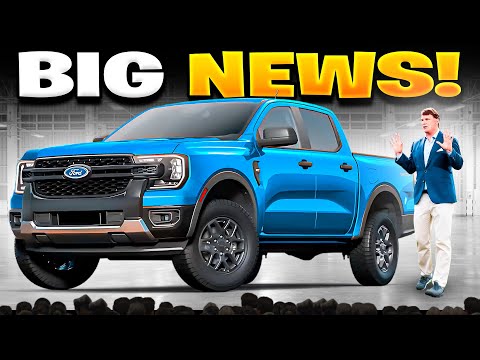 NEW 2025 Ford Ranger Just SHOCKED Everyone NOW! Here's Why