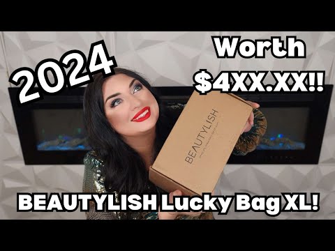 Beautylish Lucky Bag XL 2024 Unboxing - Damaged Products? Value? Luxury Makeup?