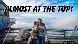 Climbing Mt Fuji PART TWO: The Altitude Sickness Begins & Fujisan Hotel!