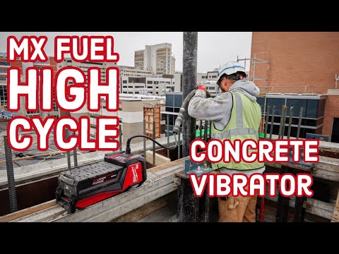 Milwaukee MX FUEL High Cycle Concrete Vibrator