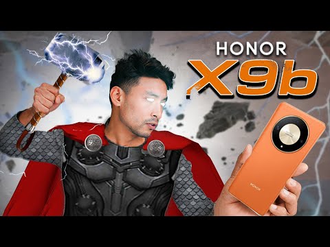 Honor X9b Unboxing and First Impressions!