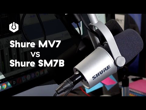 Shure MV7 ($250) vs Shure SM7B ($400) | Affordable Alternative or Cheap Copy?