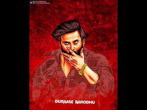 Daali Kannada attitude WhatsApp status 🔥#kannada #daalidhananjaya