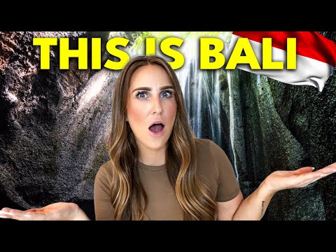 Finding The BEST Waterfalls in Bali?! 🇮🇩 Tukad Cepung Waterfall Early Morning Guide