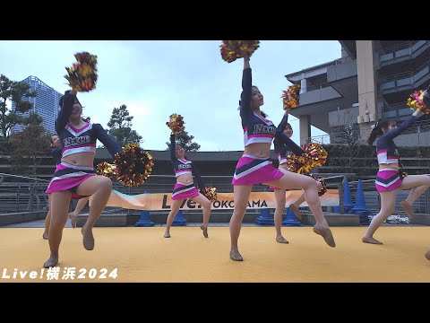 CLASSY!　fix編　Live! 横浜 YOKOHAMA 2024　みんなのステージ vol.9  社会人チアダンスチームNexusさんの チア・パフォーマンス