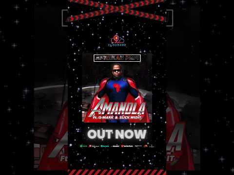 Afriikan Papi - Amandla (feat. Q-Mark & Slick Widit) OUT NOW! #Amandla #AfriikanPapi