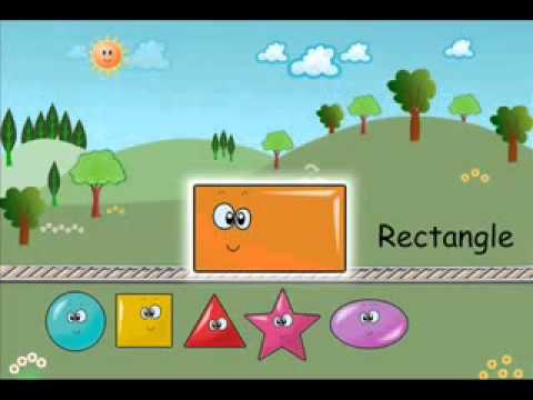 Shapes Train   Learning for kids   Fun and Educational