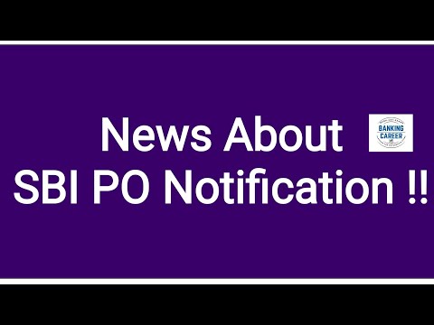 Important information about SBI PO 2022!!