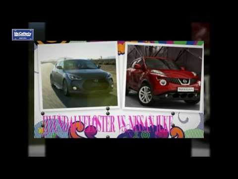 Hyundai Veloster Vs. Nissan Juke