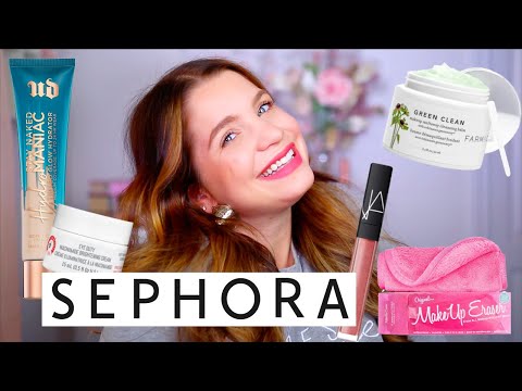 SEPHORA SPRING SAVINGS EVENT 2021 RECOMMENDATIONS