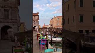 Chioggia, italy 🇮🇹 #trending #travelingram #travellife #travel #viral #viralvideo #italy