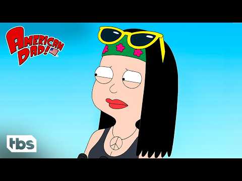 A Tsunami Is Going To Ruin Hayley’s Good Vibes (Clip) | American Dad | TBS