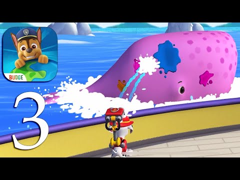 PAW Patrol Rescue World - New Marshall All Missions - Gameplay Walkthrough Part 3