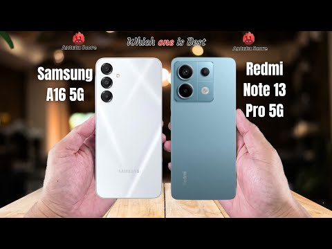 Samsung A16 5G vs Redmi Note 13 Pro  Full comparison ⚡Which one is Best