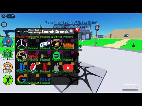 Roblox Find the Brands Walkthrough - All Brands Locations