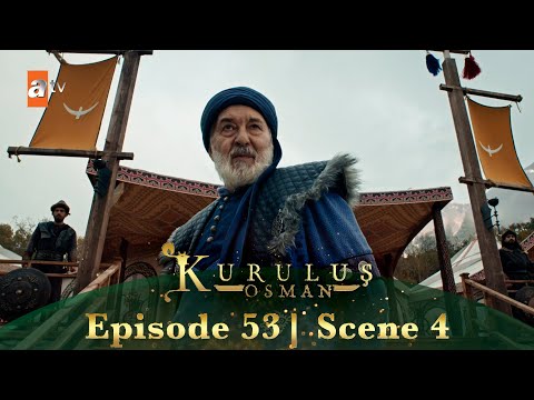 Kurulus Osman Urdu | Season 6 Episode 53 Scene 4 I Main in ki ummeed banunga!