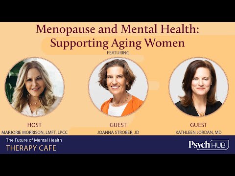 Therapy Cafe - Menopause and Mental Health: Supporting Aging Women