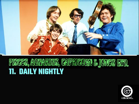 "The Monkees  Daily Nightly"  Deep Stereo Separation - Isolated L/R Channels