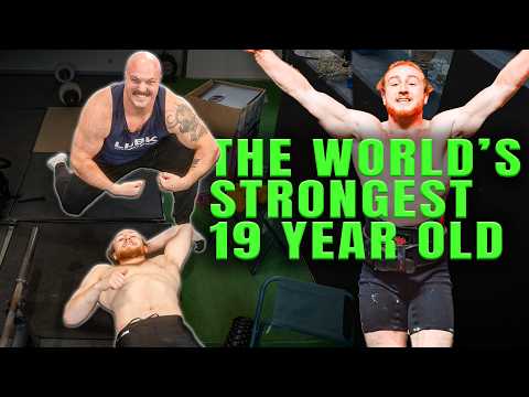 The Worlds STRONGEST 19 Year Old: FULL SESSION