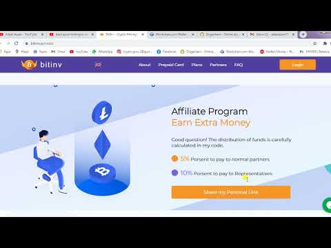 Bitinv io payment proof ¦ New Free BtC cloud mining sie¦ earn 0 05 BTC Withdraw Proof + Zero Invest