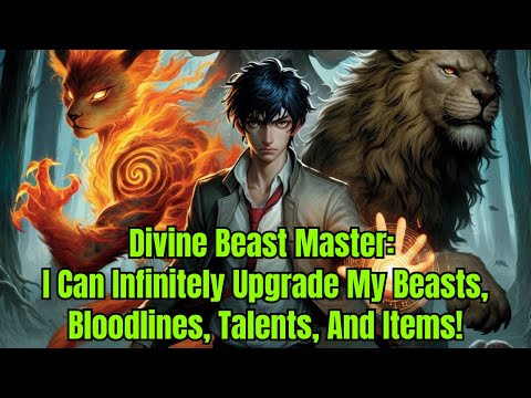 Divine Beast Master: I Can Infinitely Upgrade My Beasts, Bloodlines, Talents, And Items! | Manhwa