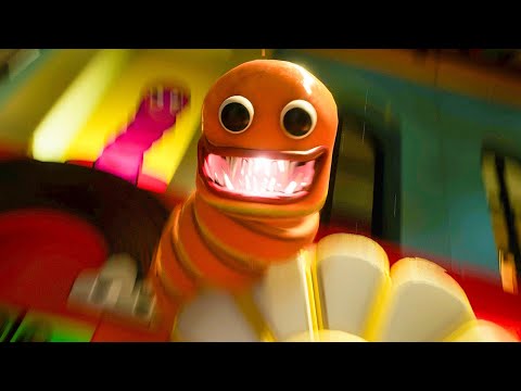 Joyville | Scary Moments and Jumpscares + Ending