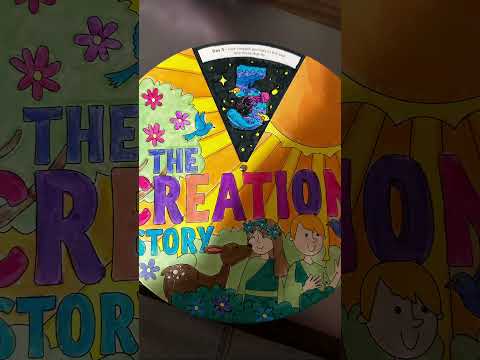 The Creation Story Educational Craft #love #craft #crafts #craftideas #hobbylobby #truth